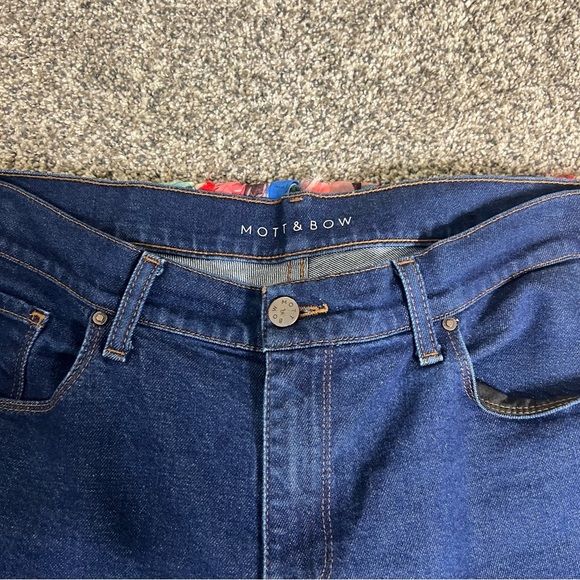 Mott&Bow Slim Boyfriend Jeans 31 - Picture 3 of 6